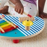 Mattel HXT91 giocattolo musicale, Giocattoli musicali Strumento musicale giocattolo, Piatto, Xilofono, 2 anno/i, 795 g, Multicolore