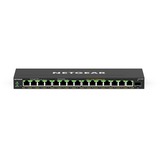 Netgear 16-Port High-Power PoE+ Gigabit Ethernet Plus Switch (231W) with 1 SFP port (GS316EPP) Gestito Gigabit Ethernet (10/100/1000) Supporto Power over Ethernet (PoE) Nero Nero, Gestito, Gigabit Ethernet (10/100/1000), Full duplex, Supporto Power over Ethernet (PoE)