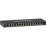 Netgear 16-Port High-Power PoE+ Gigabit Ethernet Plus Switch (231W) with 1 SFP port (GS316EPP) Gestito Gigabit Ethernet (10/100/1000) Supporto Power over Ethernet (PoE) Nero Nero, Gestito, Gigabit Ethernet (10/100/1000), Full duplex, Supporto Power over Ethernet (PoE)