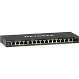 Netgear GS316EPP Gestito Gigabit Ethernet (10/100/1000) Supporto Power over Ethernet (PoE) Nero, Interruttore Nero, Gestito, Gigabit Ethernet (10/100/1000), Full duplex, Supporto Power over Ethernet (PoE)