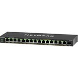 Netgear GS316EPP Gestito Gigabit Ethernet (10/100/1000) Supporto Power over Ethernet (PoE) Nero, Interruttore Nero, Gestito, Gigabit Ethernet (10/100/1000), Full duplex, Supporto Power over Ethernet (PoE)