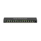 Netgear GS316EPP Gestito Gigabit Ethernet (10/100/1000) Supporto Power over Ethernet (PoE) Nero, Interruttore Nero, Gestito, Gigabit Ethernet (10/100/1000), Full duplex, Supporto Power over Ethernet (PoE)