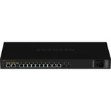 Netgear GSM4212P Gestito L2/L3 Gigabit Ethernet (10/100/1000) Supporto Power over Ethernet (PoE) 1U Nero, Interruttore Gestito, L2/L3, Gigabit Ethernet (10/100/1000), Supporto Power over Ethernet (PoE), Montaggio rack, 1U