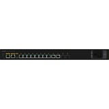 Netgear GSM4212P Gestito L2/L3 Gigabit Ethernet (10/100/1000) Supporto Power over Ethernet (PoE) 1U Nero, Interruttore Gestito, L2/L3, Gigabit Ethernet (10/100/1000), Supporto Power over Ethernet (PoE), Montaggio rack, 1U