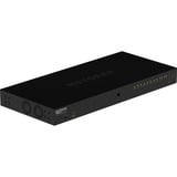 Netgear GSM4212P Gestito L2/L3 Gigabit Ethernet (10/100/1000) Supporto Power over Ethernet (PoE) 1U Nero, Interruttore Gestito, L2/L3, Gigabit Ethernet (10/100/1000), Supporto Power over Ethernet (PoE), Montaggio rack, 1U