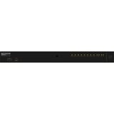 Netgear GSM4212P Gestito L2/L3 Gigabit Ethernet (10/100/1000) Supporto Power over Ethernet (PoE) 1U Nero, Interruttore Gestito, L2/L3, Gigabit Ethernet (10/100/1000), Supporto Power over Ethernet (PoE), Montaggio rack, 1U
