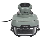 Ninja CRISPi 4-in-1 friggitrice ad aria calda portatile in vetro "Salbei" grigio-verde/trasparente