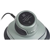 Ninja CRISPi 4-in-1 friggitrice ad aria calda portatile in vetro "Salbei" grigio-verde/trasparente