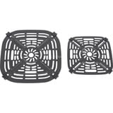 Ninja FN101EUSG, Friggitrice ad aria calda grigio-verde/trasparente