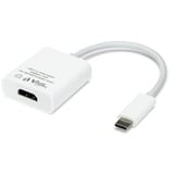 OWC Adattatore USB, connettore USB-C > presa HDMI 4K bianco