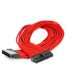 Phanteks PH-CB24P_RD, Cavo di prolunga rosso