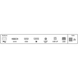 Philips 275B1, Monitor LED Nero