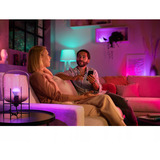 Philips Hue White & Color Ambiance E14 forma a goccia confezione doppia 470 lm, Lampada a LED 