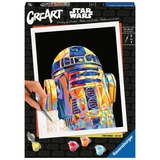 Ravensburger CreArt Star Wars - R2-D2, Vernice 