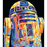 Ravensburger CreArt Star Wars - R2-D2, Vernice 