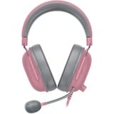 Razer BlackShark V2 X, Cuffia da gioco rosa