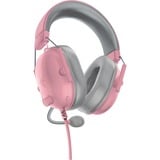 Razer BlackShark V2 X, Cuffia da gioco rosa