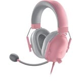 Razer BlackShark V2 X, Cuffia da gioco rosa