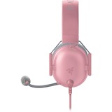 Razer BlackShark V2 X, Cuffia da gioco rosa