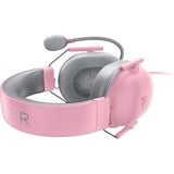 Razer BlackShark V2 X, Cuffia da gioco rosa