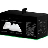 Razer RC21-01750300-R3M1 accessorio di controller da gaming Base di ricarica bianco, Xbox One, Base di ricarica, Bianco, USB, Microsoft, Cina