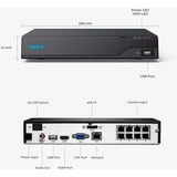 Reolink NVS8, Registratore video di rete Nero
