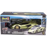 Revell Auto RC in scala Lamborghini Sián verde chiaro
