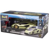 Revell Auto RC in scala Lamborghini Sián verde chiaro