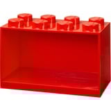 Room Copenhagen LEGO Regal Brick 8 Scaffale, Mensola rosso