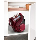 Rowenta Swift Power RO2933 Cyclonic, Aspirapolvere rosso, 750 W, A cilindro, Secco, Senza sacchetto, 1,2 L, Filtro igienico