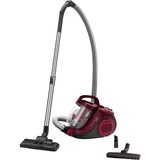 Rowenta Swift Power RO2933 aspirapolvere a traino A cilindro 750 W Senza sacchetto rosso, 750 W, A cilindro, Senza sacchetto, Ciclonico, 77 dB, Nero, Borgogna