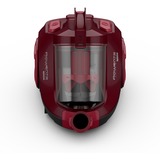 Rowenta Swift Power RO2933 aspirapolvere a traino A cilindro 750 W Senza sacchetto rosso, 750 W, A cilindro, Senza sacchetto, Ciclonico, 77 dB, Nero, Borgogna