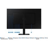 SAMSUNG S32D600UAU, Monitor LED Nero