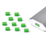 SMARTKEEPER ESSENTIAL Blocco Mini DisplayPort (MD04) + Chiave di blocco Mini (U04), Serratura da infilare 