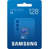 Samsung T7 microSDXC 128 GB, Scheda di memoria blu
