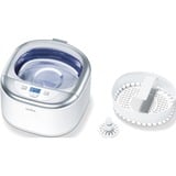 Sanitas Pulitore a ultrasuoni SUR 42, Pulitore ad ultrasuoni bianco/Argento