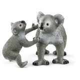 Schleich Koala Mother and Baby, Gioco figura 3 anno/i, Multicolore