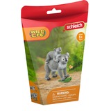 Schleich WILD LIFE Koala Mother and Baby 3 anno/i, Verde, Grigio