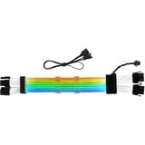 Sharkoon 4044951037476, Cavo di prolunga multi colorata