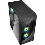 Sharkoon Rebel C80G RGB, Chassis Tower Nero
