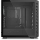 Sharkoon Rebel C80G RGB, Chassis Tower Nero