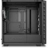 Sharkoon Rebel C80G RGB, Chassis Tower Nero