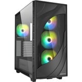 Sharkoon Rebel C80G RGB , Chassis Tower Nero