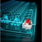 Sharkoon SGK50 S4 tastiera USB QWERTY Portoghese Nero, Tastiera da gioco Nero, 60%, USB, QWERTY, LED RGB, Nero