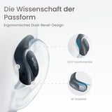 Shokz OpenFit Air Auricolare Wireless A clip Chiamate/Musica/Sport/Tutti i giorni Bluetooth Nero, Cuffie Nero, Wireless, 50 - 16000 Hz, Chiamate/Musica/Sport/Tutti i giorni, 174 g, Auricolare, Nero