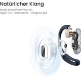 Shokz OpenFit Air Auricolare Wireless A clip Chiamate/Musica/Sport/Tutti i giorni Bluetooth Nero, Cuffie Nero, Wireless, 50 - 16000 Hz, Chiamate/Musica/Sport/Tutti i giorni, 174 g, Auricolare, Nero