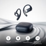 Shokz OpenFit Air Auricolare Wireless A clip Chiamate/Musica/Sport/Tutti i giorni Bluetooth Nero, Cuffie Nero, Wireless, 50 - 16000 Hz, Chiamate/Musica/Sport/Tutti i giorni, 174 g, Auricolare, Nero