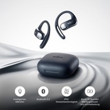 Shokz T511-ST-BK, Cuffie Nero