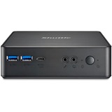 Shuttle NC40U7 barebone per PC/stazione di lavoro 0.84L sized PC Nero i7-1255U Intel SoC Nero, 0.84L sized PC, Mini PC barebone, Intel SoC, DDR4-SDRAM, PCI Express, Serial ATA III, 65 W