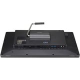 Shuttle P92U (black) Tutto in uno Nero Altoparlanti incorporati 5205U 1,9 GHz, Barebone Nero, Tutto in uno, PC all-in-one barebone, DDR4-SDRAM, Serial ATA III, 802.11a, 802.11b, 802.11g, Wi-Fi 4 (802.11n), Wi-Fi 5 (802.11ac), 65 W